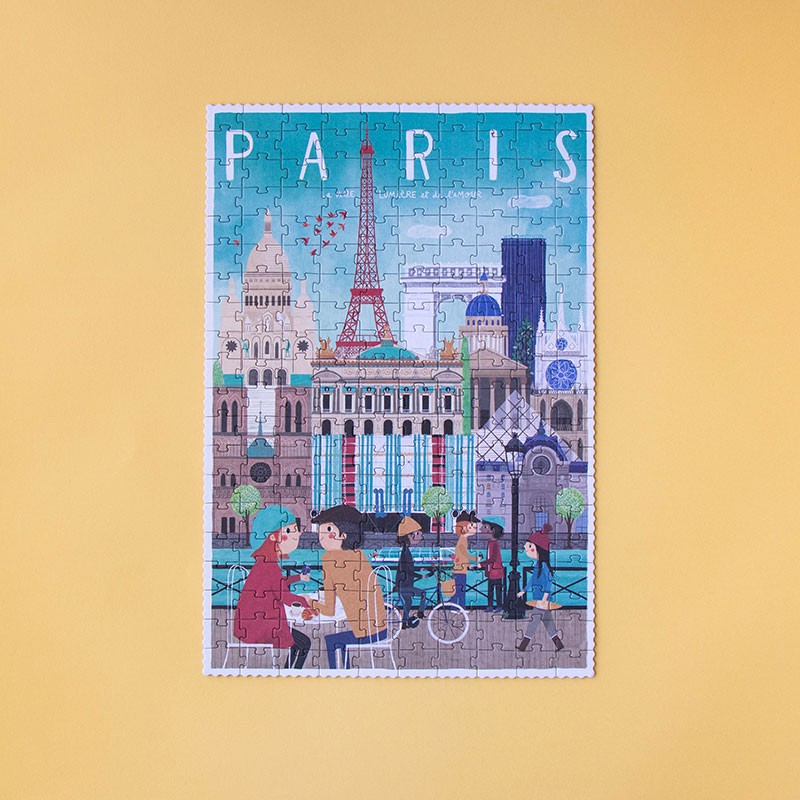 Londji - Puzzle (200) 'PARIS SKYLINE'