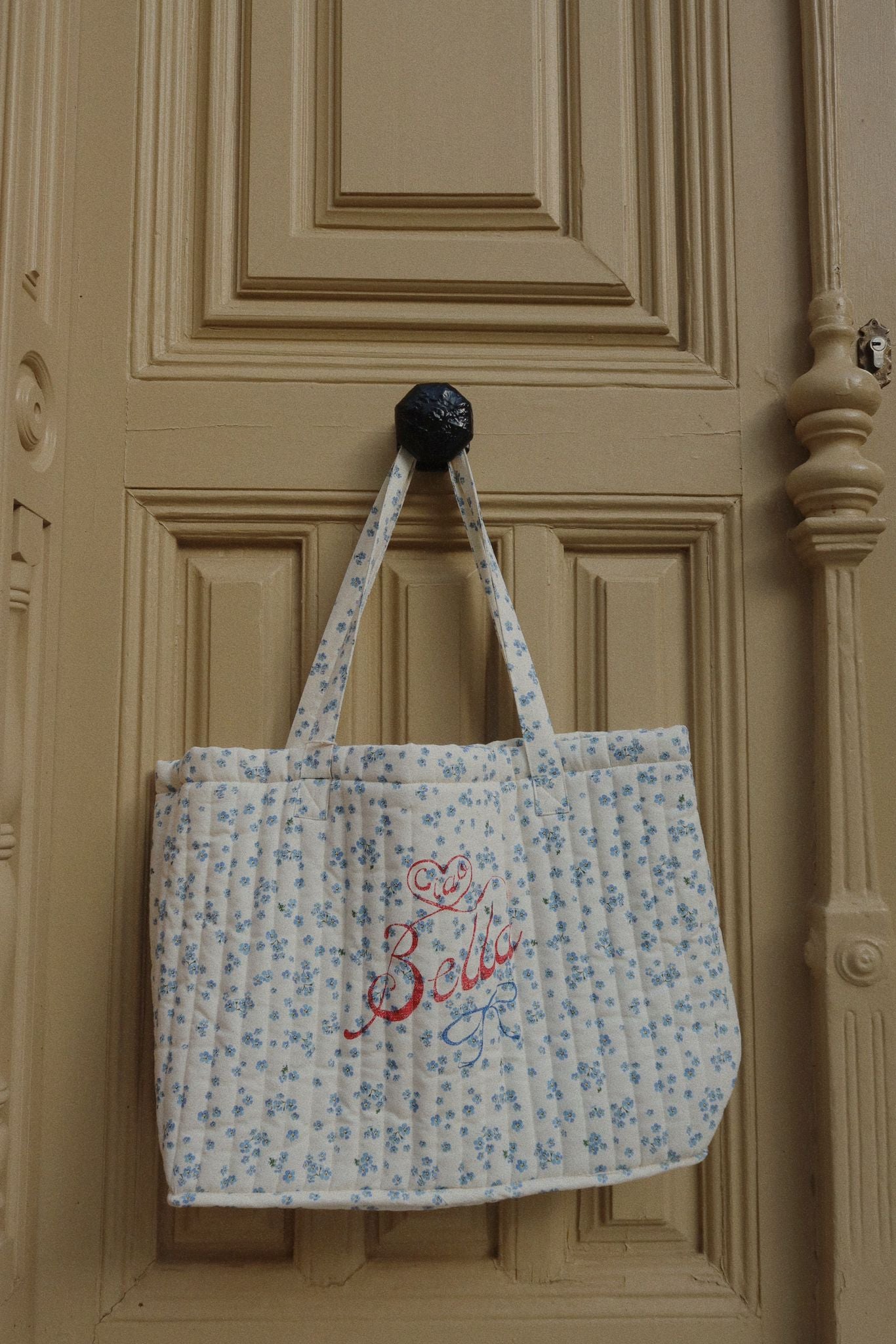 Konges Slojd - Umhängetasche mit Blumen 'RHW X KS BELLA BAG- FORGET ME NOT'