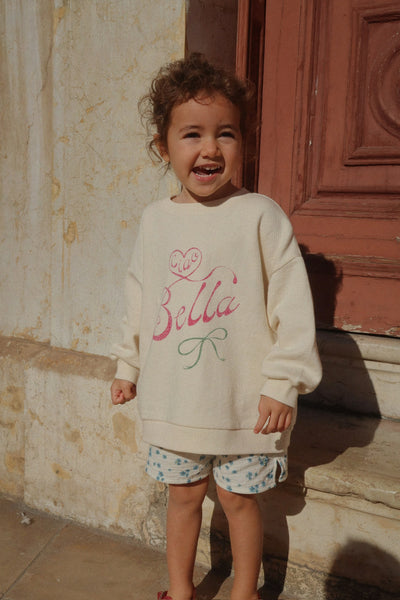 Konges Slojd - Sweatshirt mit Bella 'RHW X KS BELLA SWEAT GOTS - ANTIQUE WHITE'