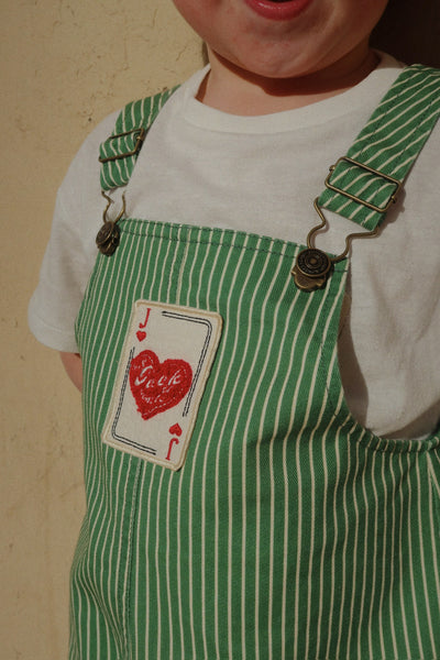 Konges Slojd - Latzhose mit Streifen 'RHW X KS JACK OVERALLS GOTS - STRIPE EDEN'
