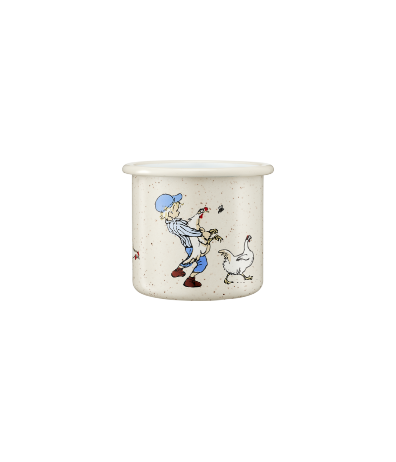 Muurla - Becher mit Michel 'Tasse (2,5 DL) - Cluck Cluck'