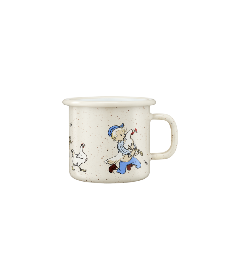 Muurla - Becher mit Michel 'Tasse (2,5 DL) - Cluck Cluck'