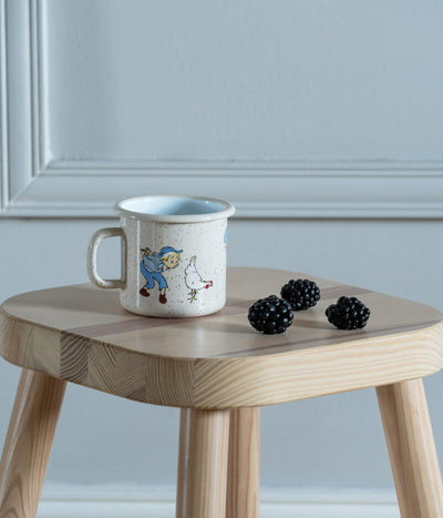 Muurla - Becher mit Michel 'Tasse (2,5 DL) - Cluck Cluck'