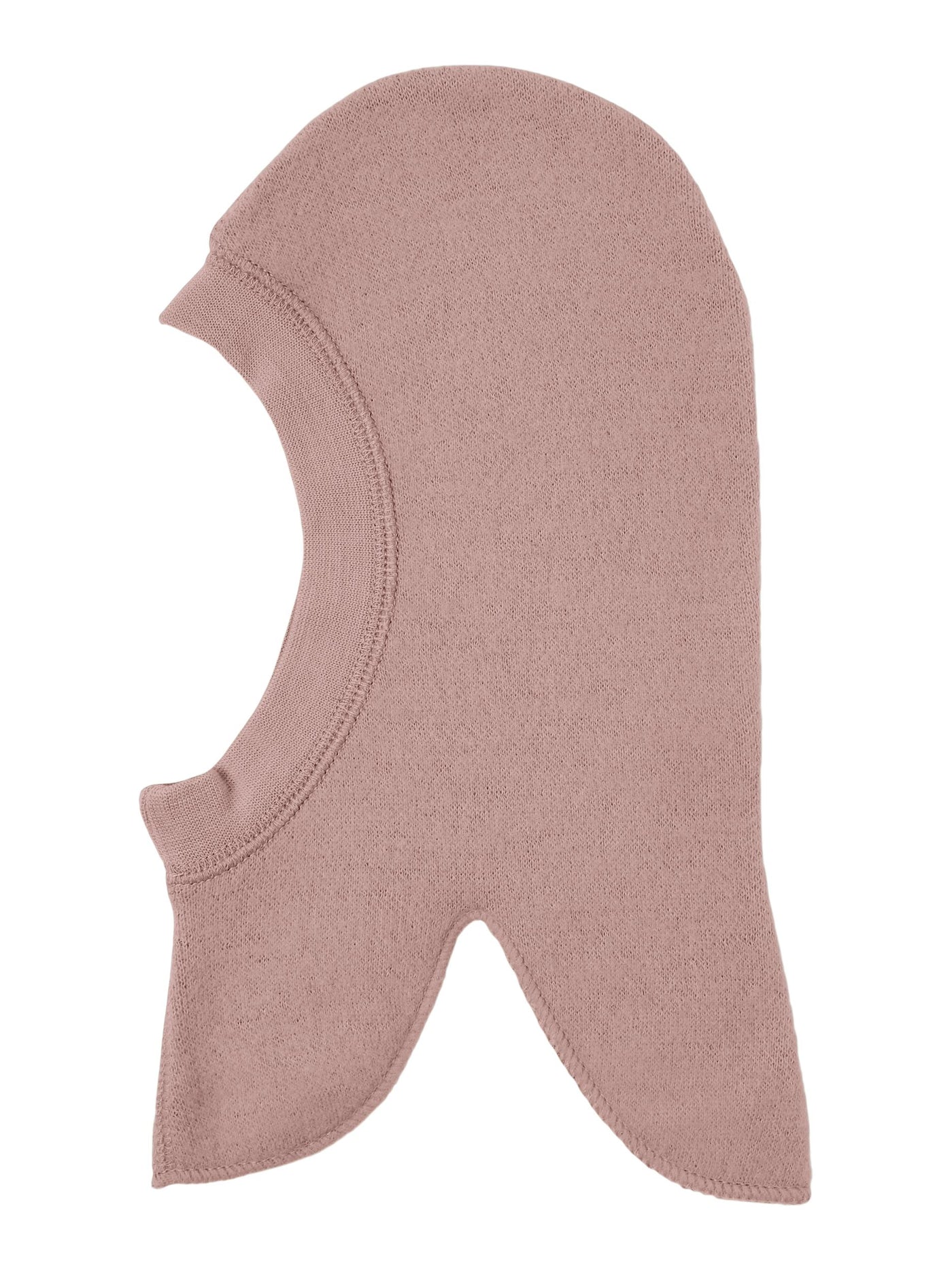 Name It - Schlupfmütze aus Wolle in Altrosa 'NBFWMINO WOOL BRU BALACLAVA XXIII - Antler'
