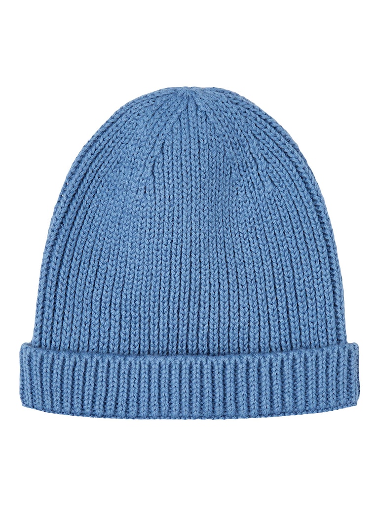 Lil Atelier - Beanie Mütze 'NBMDIAM KNIT HAT AUG LIL - Federal blue'