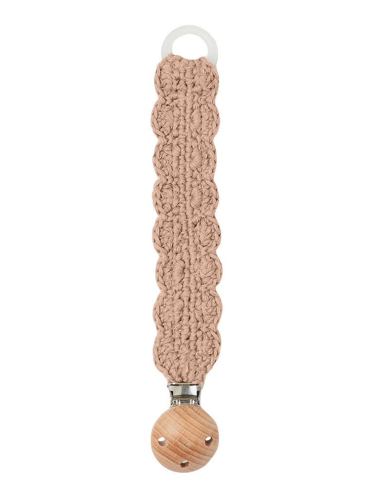 Lil Atelier - Schnullerband 'NBNDIMO CROCHET PACIFIER STRING AU LIL - Sirocco'