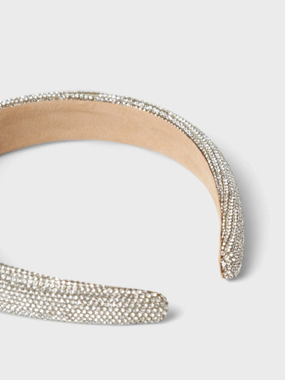 Name it - Haarreifen 'NKFREILA HAIRBRACE - Silver'