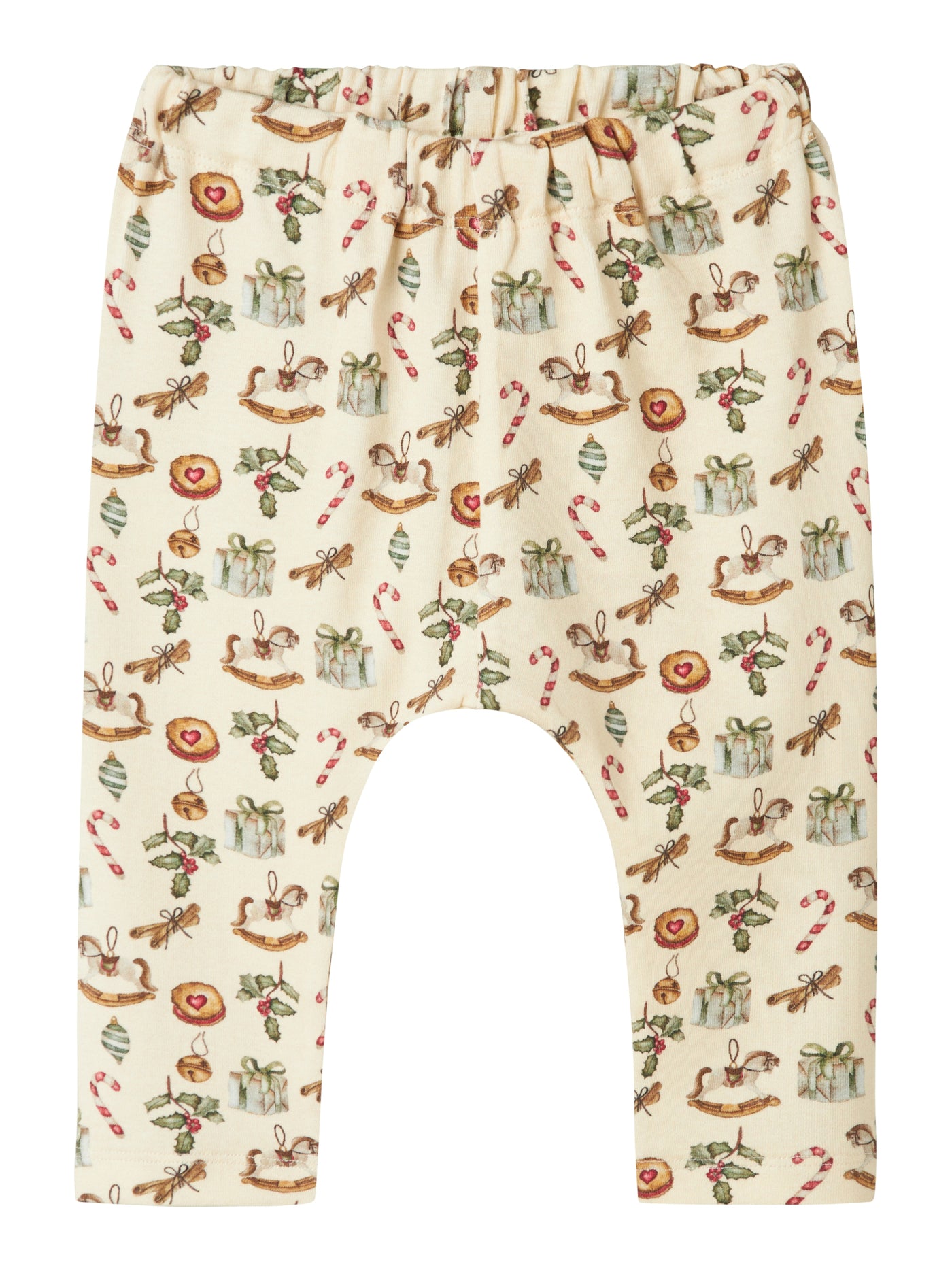 Lil Atelier - Weihnachts Hose 'NBNGIO LOOSE PANT LIL - Turtledove'
