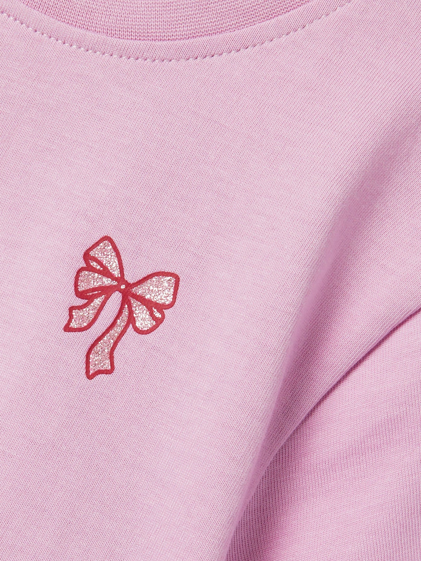 Name it - T-shirt 'NKFLILLIAN SS NREG SS TOP - Pastel Lavender'