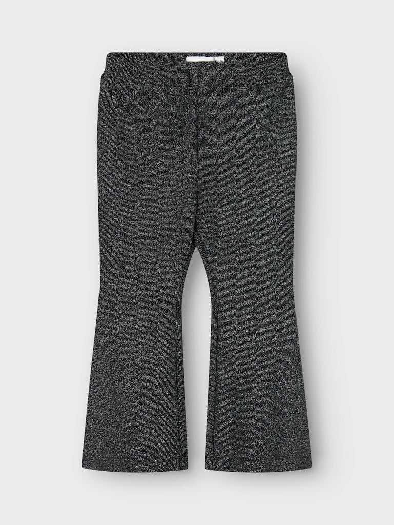 Name it - Schlaghose mit Gitzer 'NMFROISIN BOOTCUT PANT - Black'