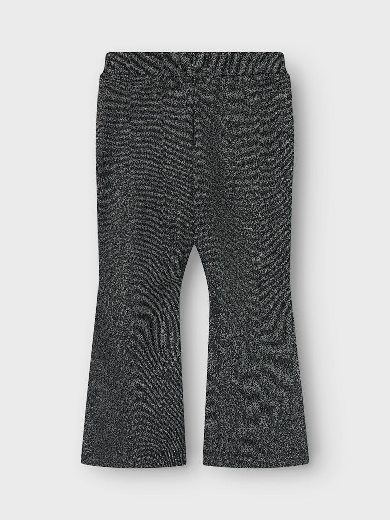 Name it - Schlaghose mit Gitzer 'NMFROISIN BOOTCUT PANT - Black'