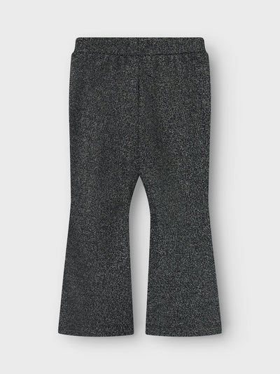 Name it - Schlaghose mit Gitzer 'NMFROISIN BOOTCUT PANT - Black'