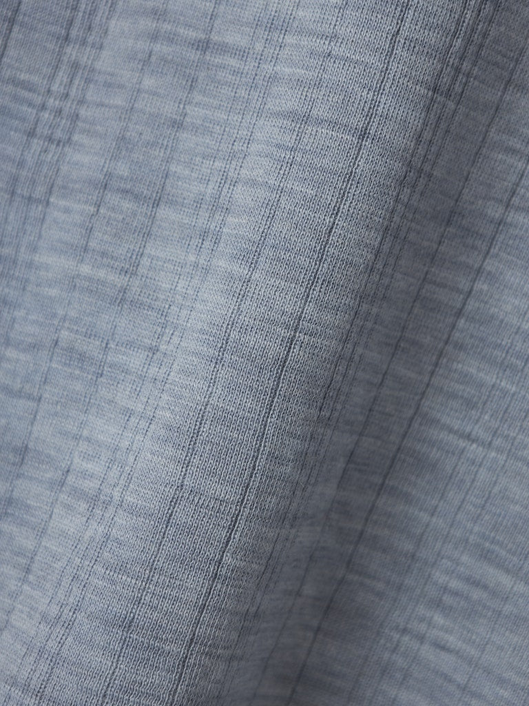 Name it - Langarmshirt 'NMMWANG WOOL NEEDLE LS TOP SOLID NOOS - Tradewinds'