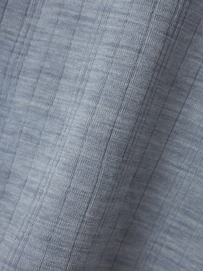 Name it - Langarmshirt 'NMMWANG WOOL NEEDLE LS TOP SOLID NOOS - Tradewinds'