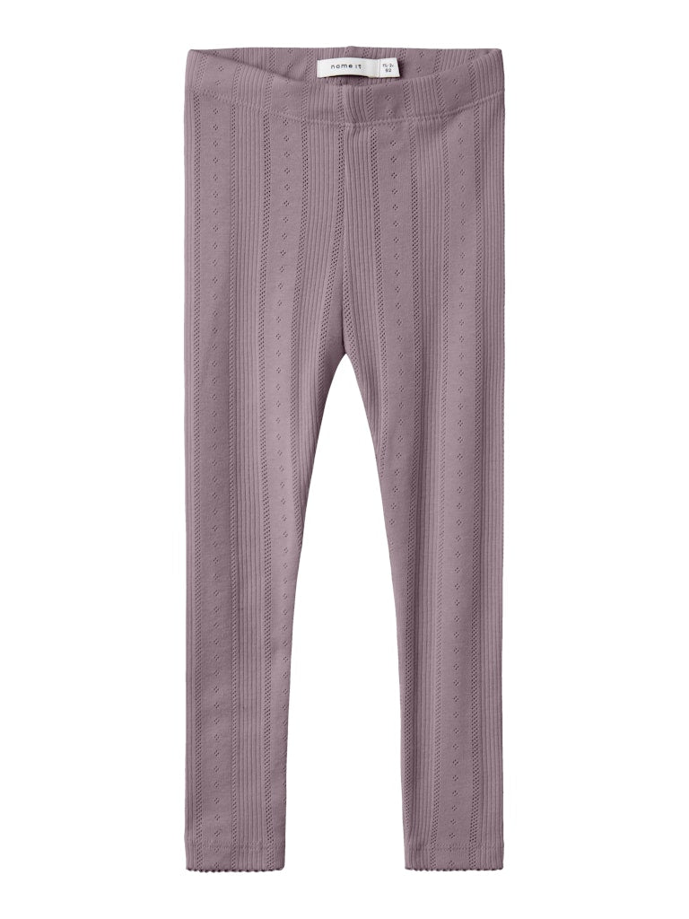 Name it - Leggings 'NMFJULIA LEGGING NOOS - Elderberry'
