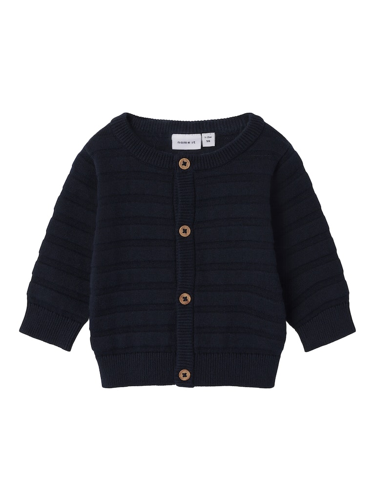 Name it - Cardigan 'NBMDETRANE LS KNIT CARD - DARK SAPPHIRE'