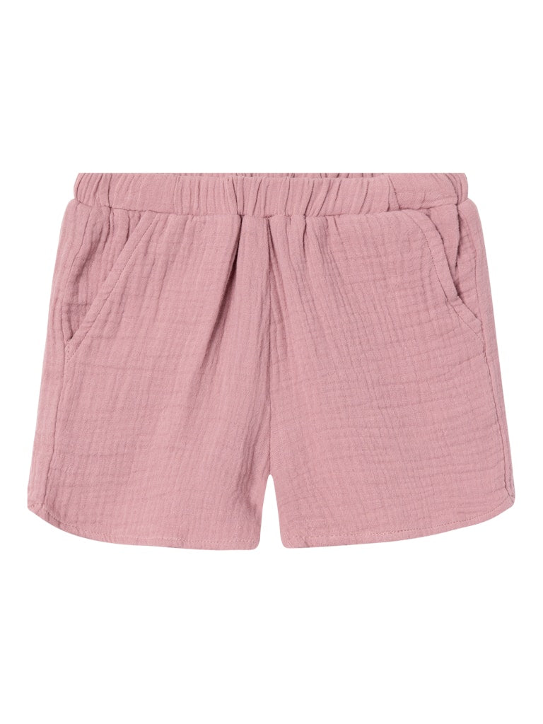 Nameit - Kurze Hose 'NMFHUSSI SHORTS -  Nostalgia Rose'