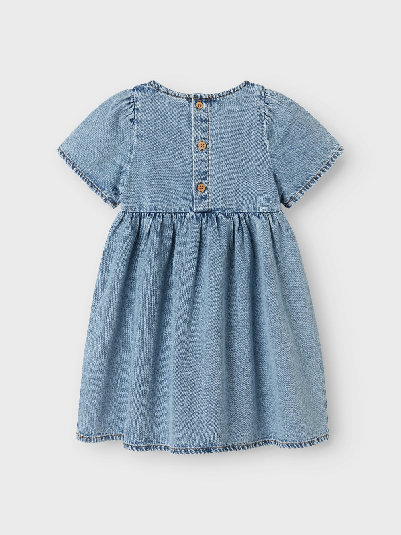 Name it - Jeanskleid mit Knöpfen 'NMFGEMMA LOOSE DNM DRESS 4070- OV H- Medium Blue Denim'