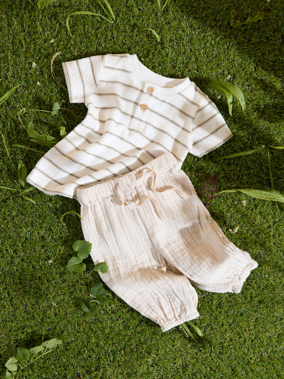 Name it - Hose mit Band 'NBNOSAFI PANT S -  Peyote'