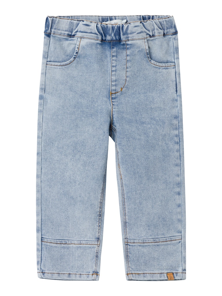 Lil Atelier - Jeans 'NMMBEN TAPERED JEANS 4412-LO LIL - Medium blue denim'