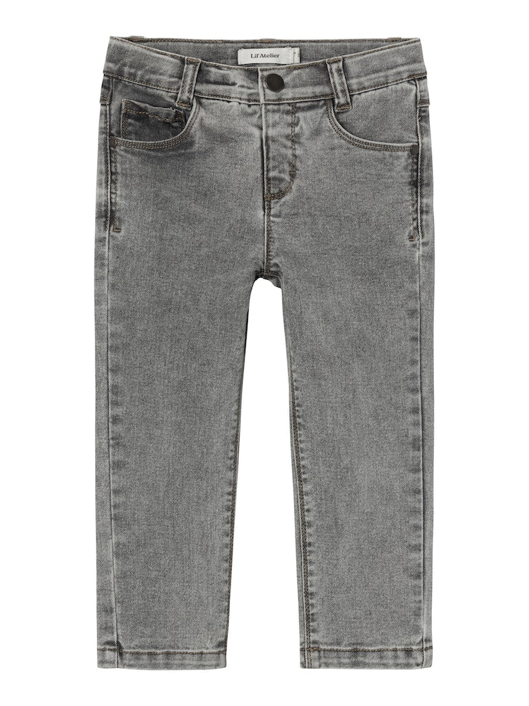Lil Atelier - Jeans 'NMMRYAN REG JEANS 4204-IN LIL - Light Grey Denim'