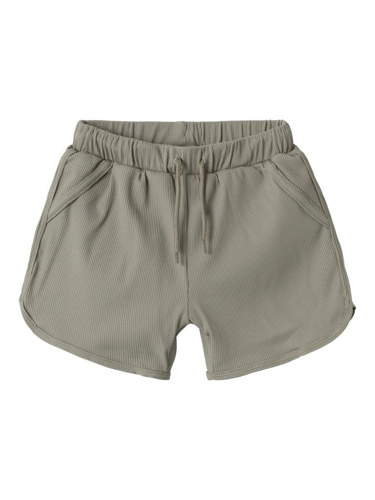 Lil Atelier - Badehose 'NMMFARLEY LOOSE SWIM SHORTS LIL - Dried Sage'