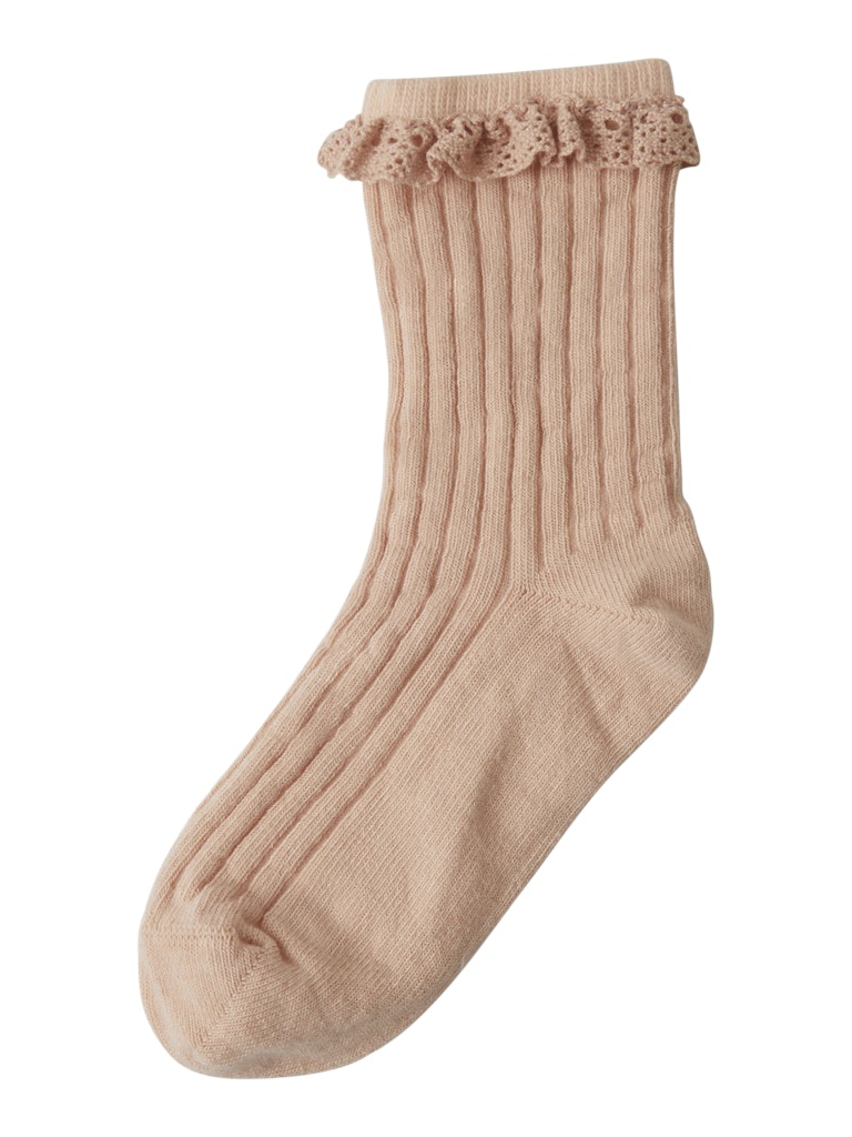 Lil Atelier - Socken 'NMFFREJA SOCK LIL - Rose Dust'