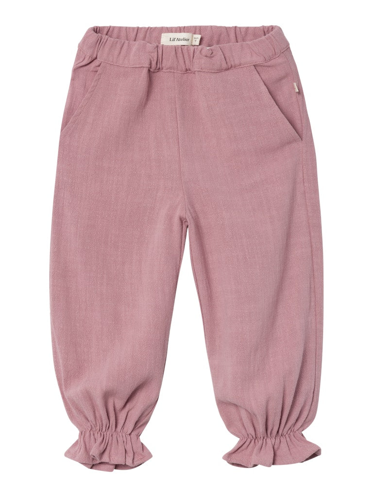 Lil Atelier - Hose ' NMFDOLIE LOOSE PANT LIL - Nostalgia Rose'