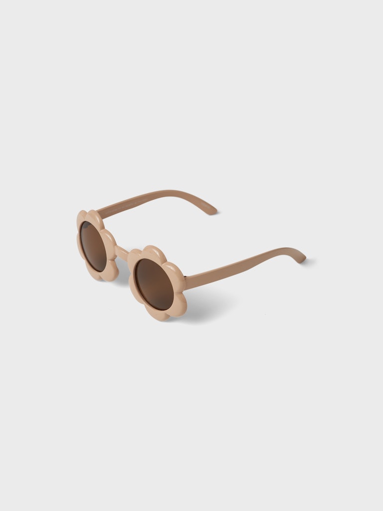 Lil Atelier - Sonnenbrille mit Blumen 'NNMFFLORESS SUNGLASSES LIL - Sahara Sun N017'