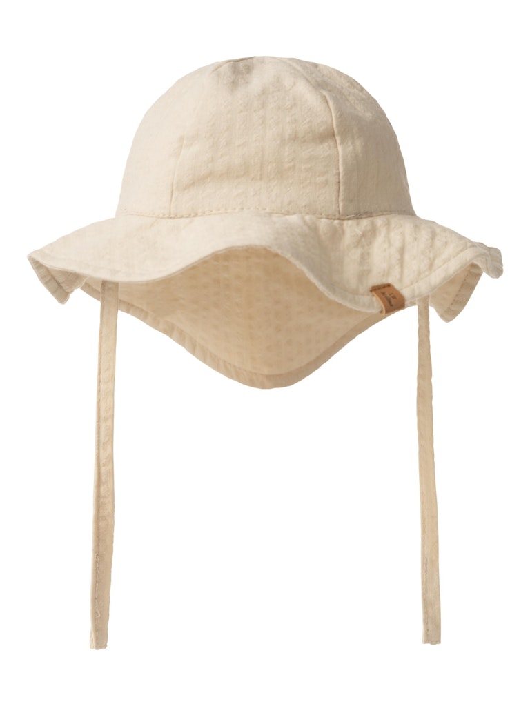 Lil Atelier - Sonnenhut 'NBMHOMAN HAT LIL - Bleached Sand'