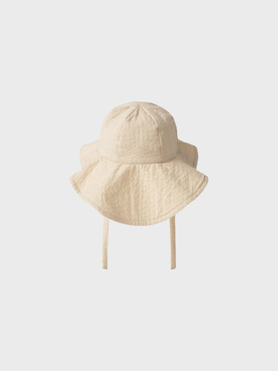 Lil Atelier - Sonnenhut 'NBMHOMAN HAT LIL - Bleached Sand'