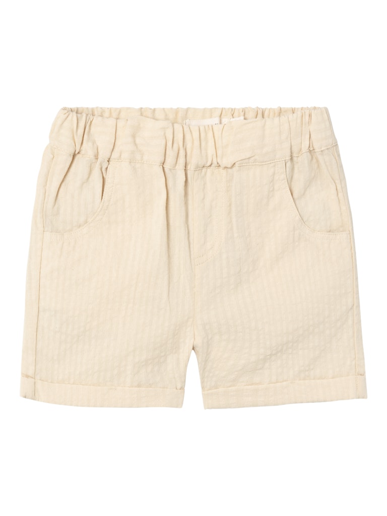 Lil Atelier - Kurze Hose 'NMMHOMAN LOOSE SHORTS LIL - Bleached Sand'