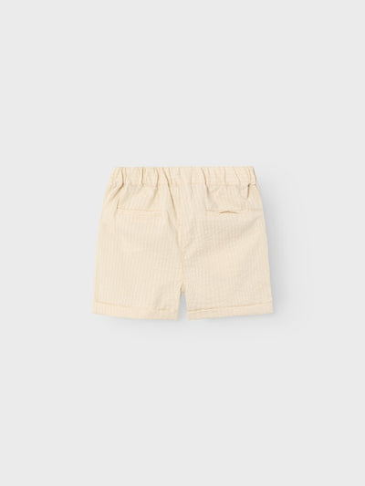 Lil Atelier - Kurze Hose 'NMMHOMAN LOOSE SHORTS LIL - Bleached Sand'