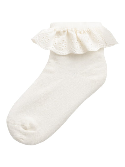 Lil Atelier - Socken 'NMFDERTRUD SOCK LIL -  Coconut Milk'