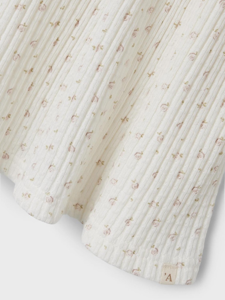 Lil Atelier - Kleid 'MFHULLA SS DRESS LIL - Coconut Milk'