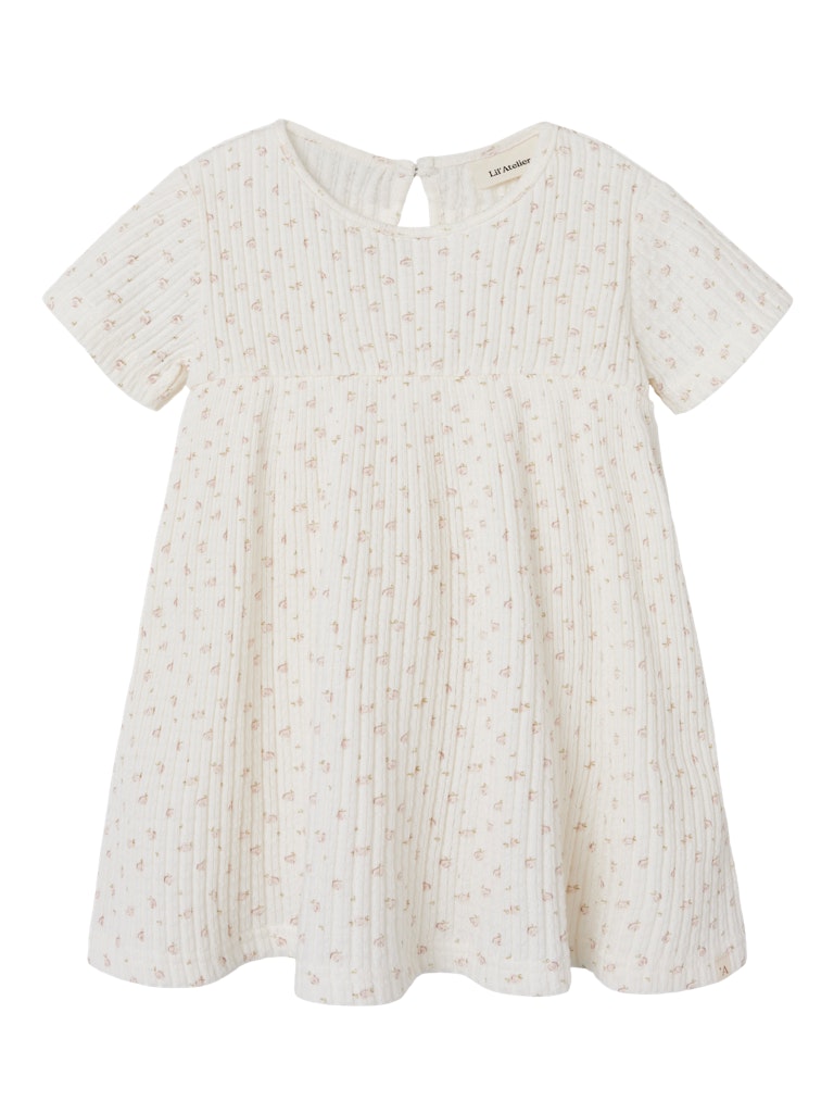 Lil Atelier - Kleid 'MFHULLA SS DRESS LIL - Coconut Milk'