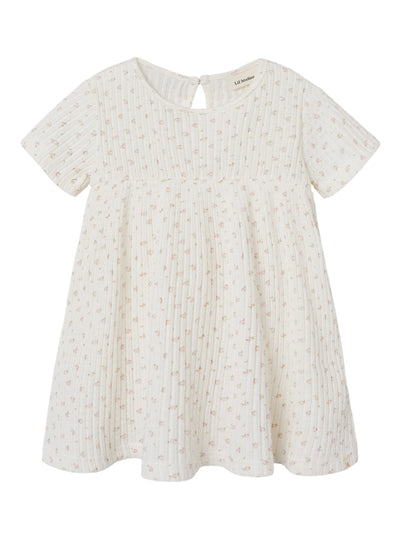 Lil Atelier - Kleid 'MFHULLA SS DRESS LIL - Coconut Milk'