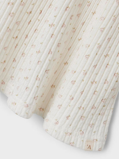 Lil Atelier - Kleid 'MFHULLA SS DRESS LIL - Coconut Milk'