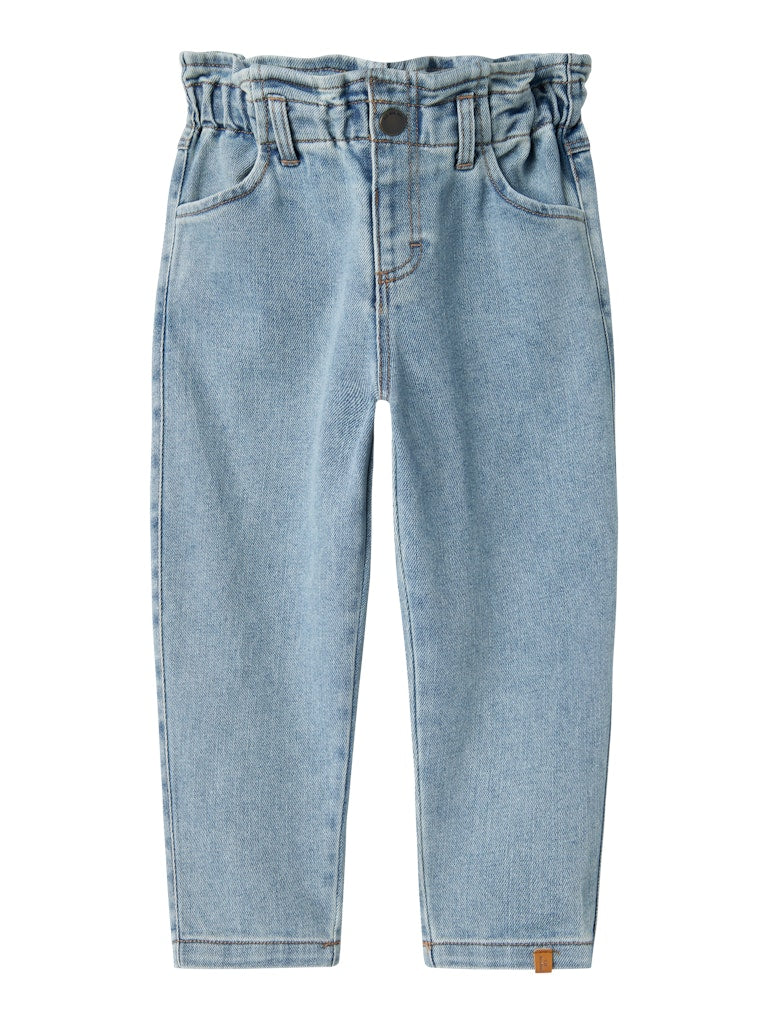 Lil Atelier - Jeans ' NMFDARLEE LOOSE JEANS 2060-SE D LIL - Medium Blue Denim'