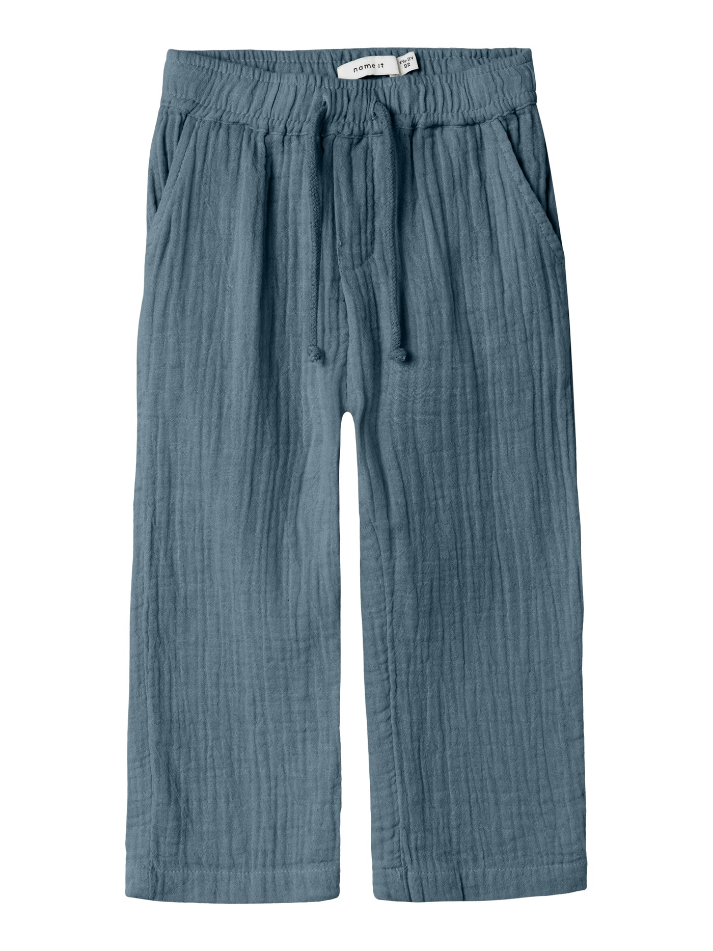 Name it - T- Hose mit Band 'NMMHEFIN PANT -  Blue Mirage'