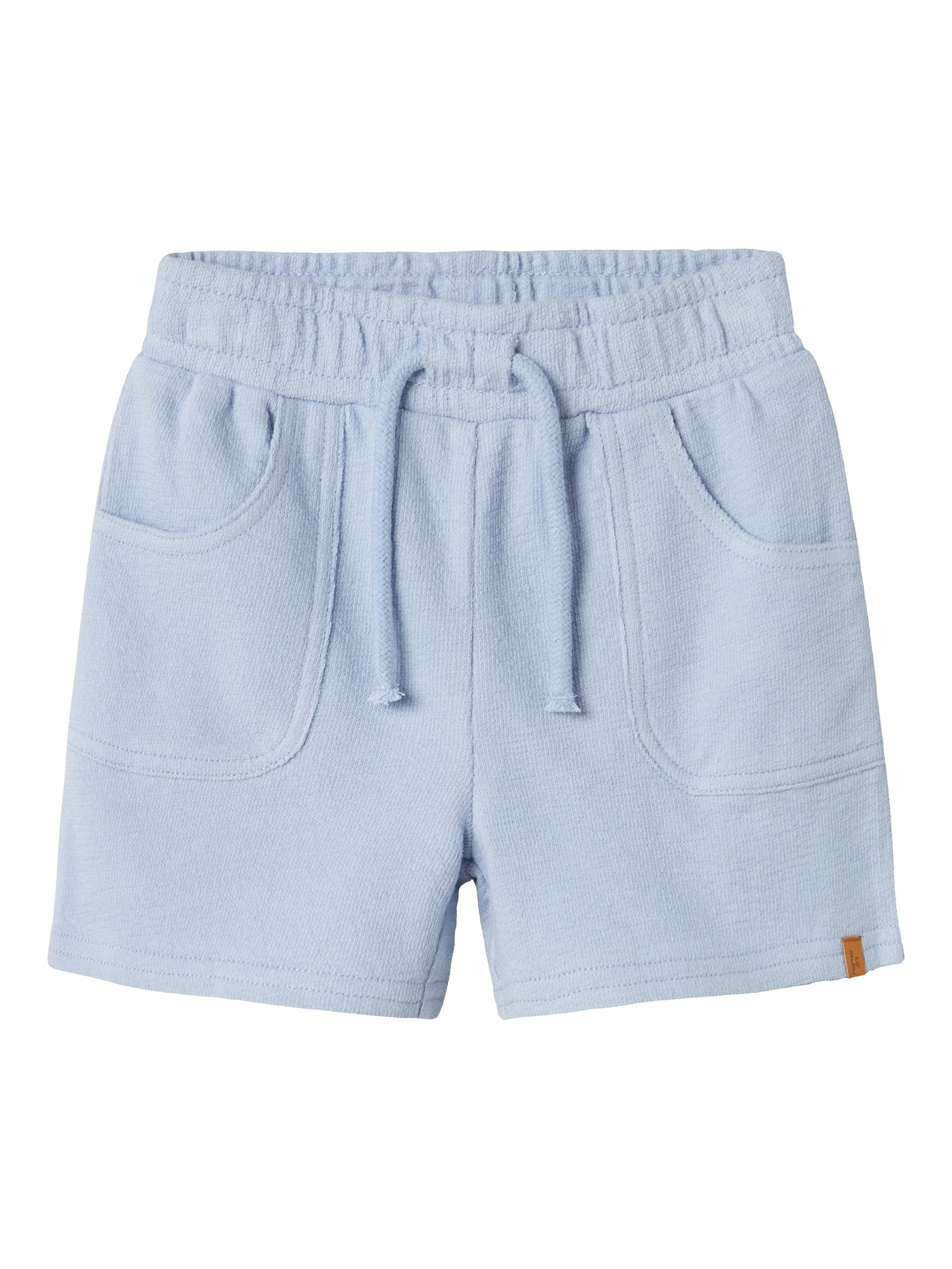 Lil Atelier - Kurze Hose 'NMMJOLLO SWEAT SHORTS LIL-  Zen Blue'