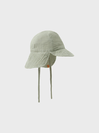 Lil Atelier - Sonnenhut ' NBMJANU HAT LIL - Seagrass'