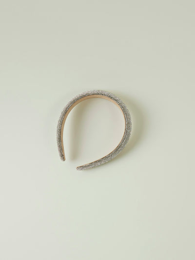 Name it - Haarreifen 'NKFREILA HAIRBRACE - Silver'