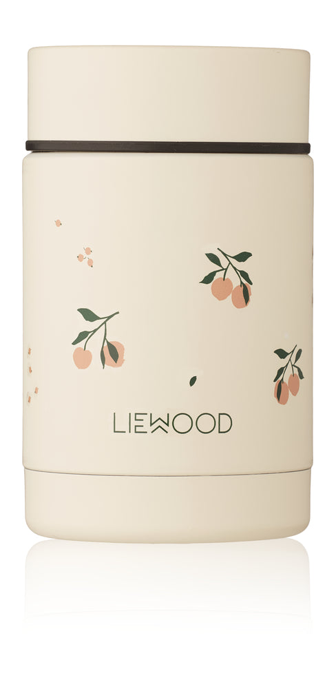 Liewood - Essensbehälter 'Nadja Food Jar - Peach / Sea shell mix'