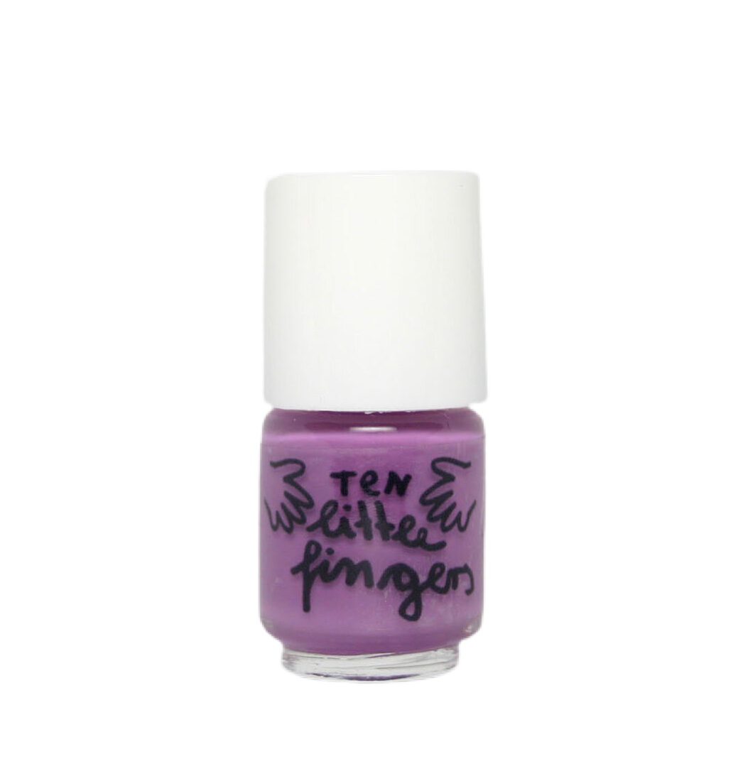 Ten Little Fingers - Nagellack 'Kindernagellack - Feenlila'