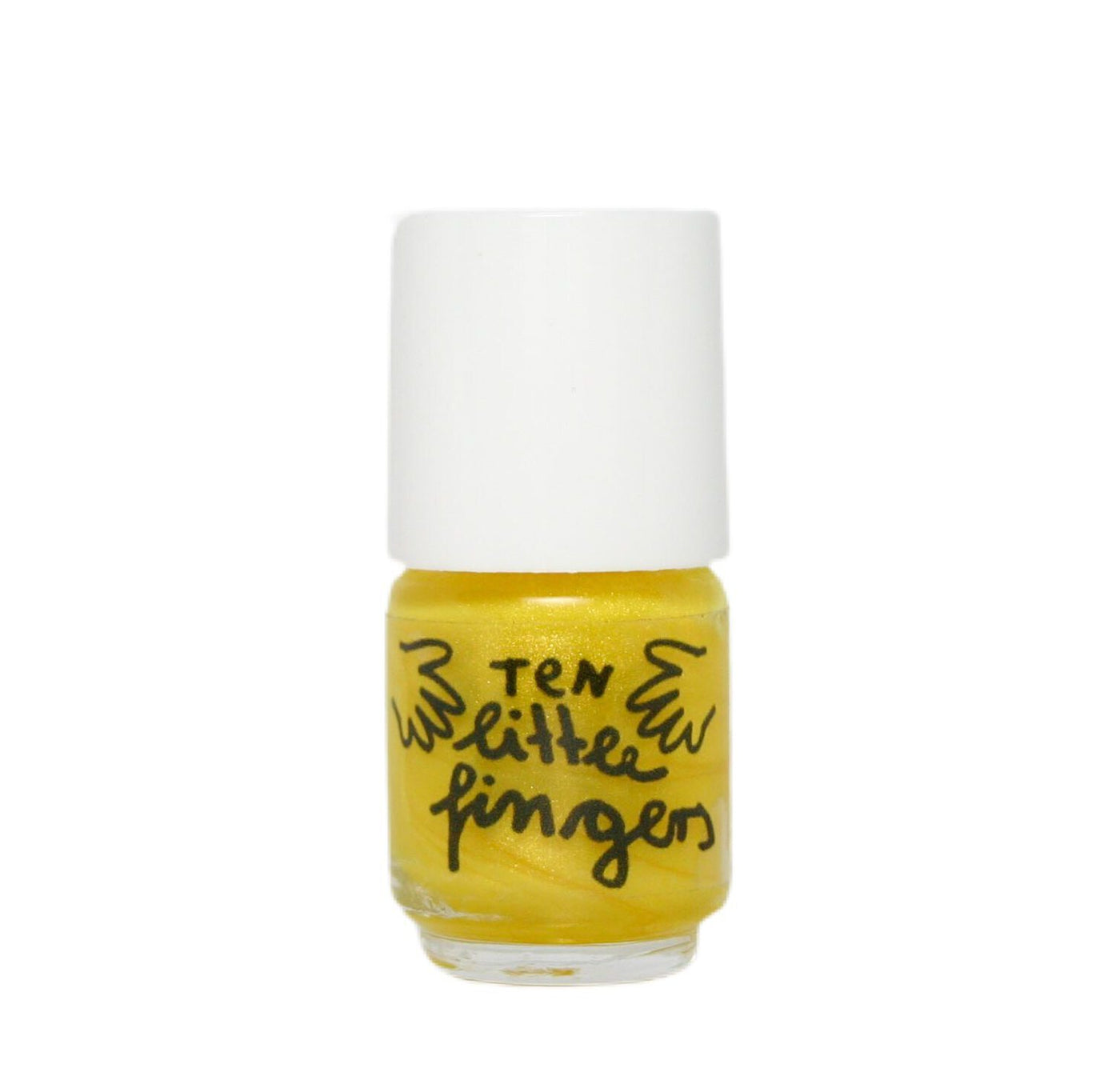 Ten Little Fingers - Nagellack 'Kindernagellack - Glitzergelbt'