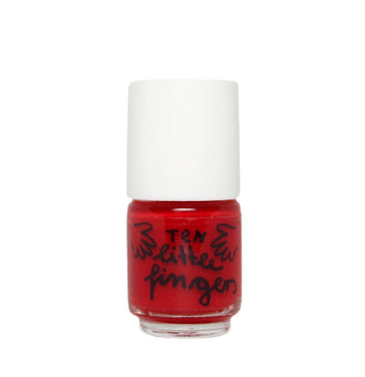 Ten Little Fingers - Nagellack 'Kindernagellack - Zauberrot'