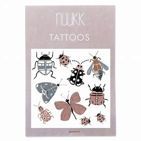 Nuukk - Bio Tattoo 'Käferchen'