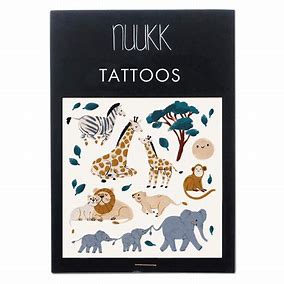 Nuukk - Bio Tattoo 'Safari'