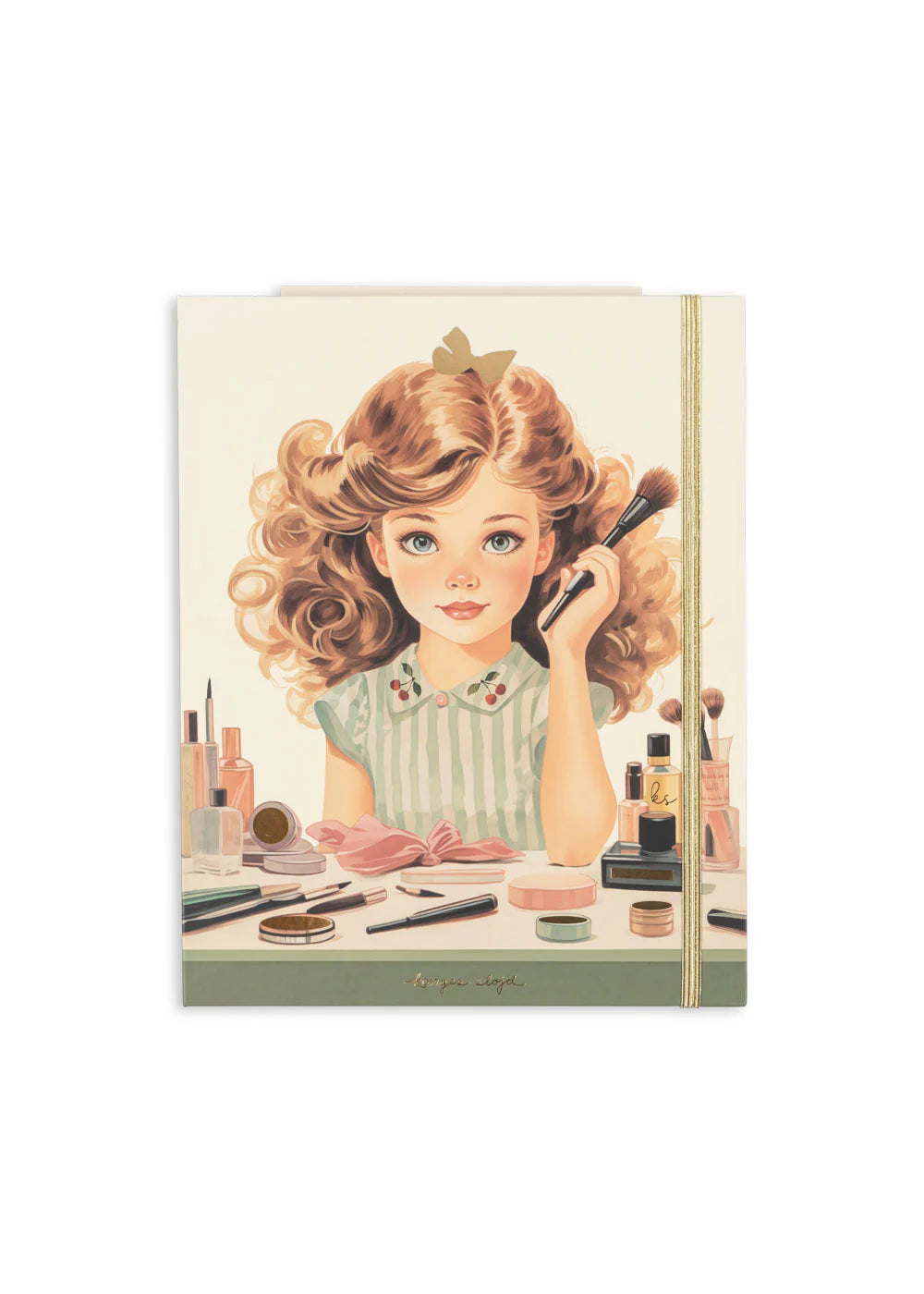 Konges Slöjd - Make up Buch 'GLAM GUIDE - MAKE UP BOOK - mix pack'